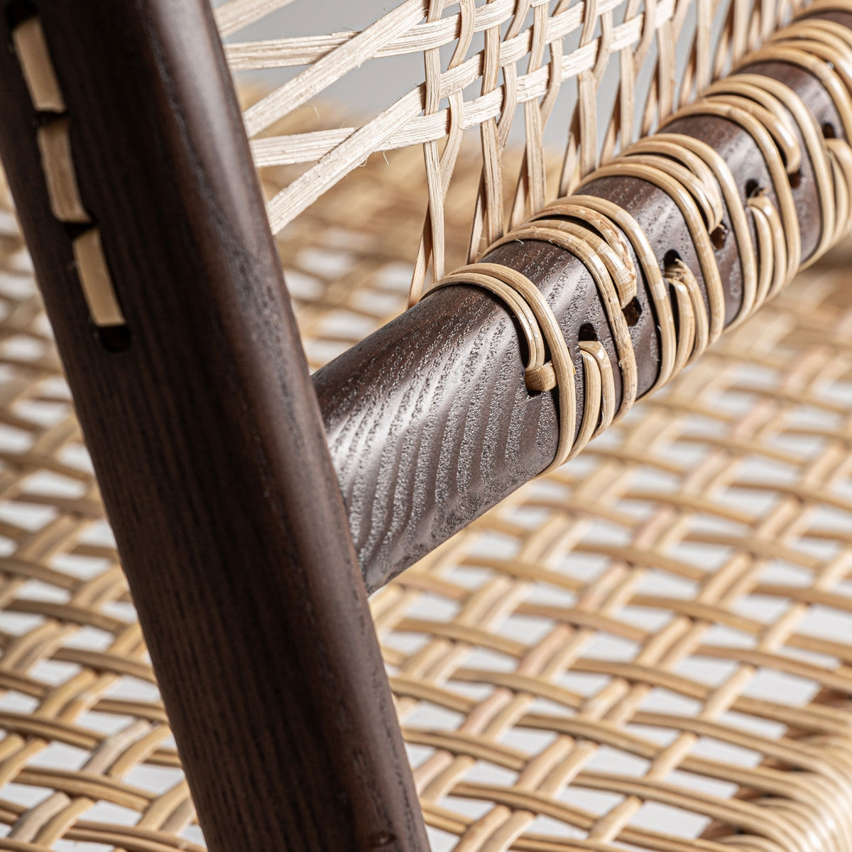Fauteuil d'appoint en rotin | Vical Buer