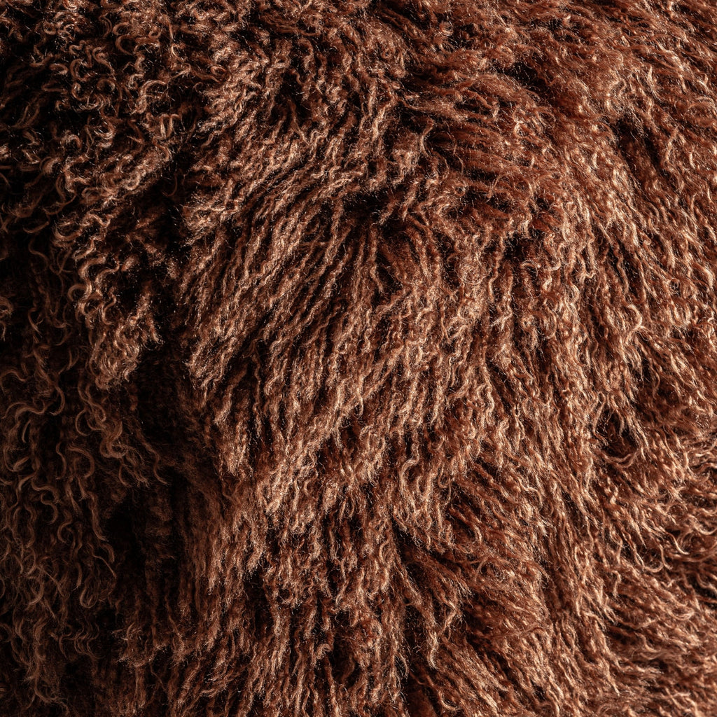 Fauteuil d'appoint molletonné marron | Vical Pavie