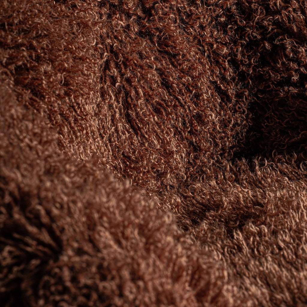 Fauteuil d'appoint molletonné marron | Vical Pavie