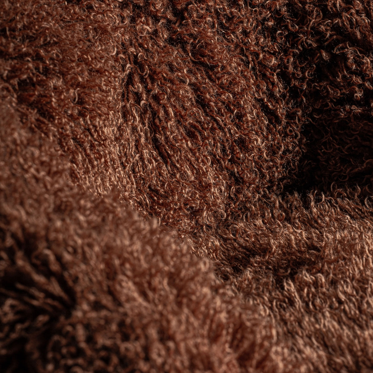 Fauteuil d'appoint molletonné marron | Vical Pavie