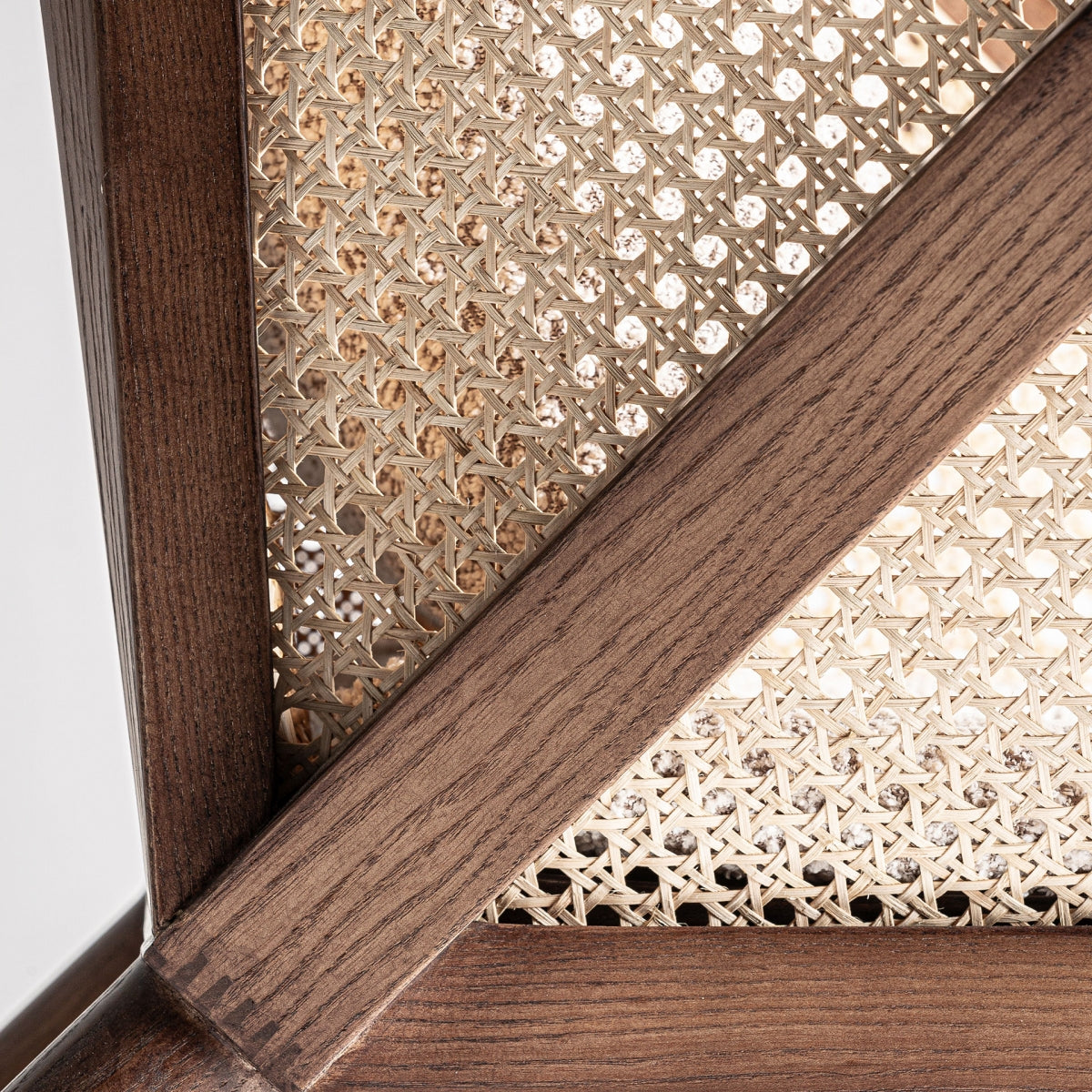 Fauteuil d'appoint en rotin bouclé crème | Vical Werth