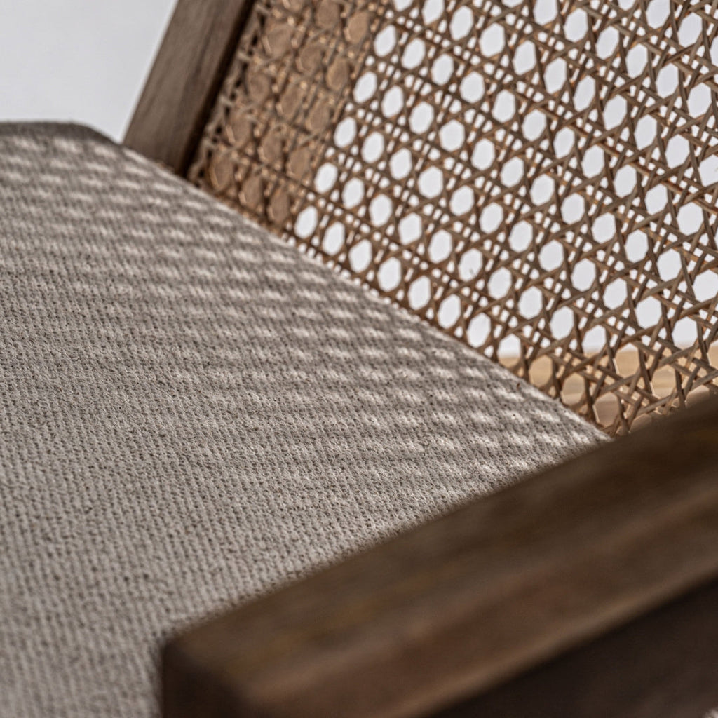 Fauteuil en bois de manguier | Vical Wesweil