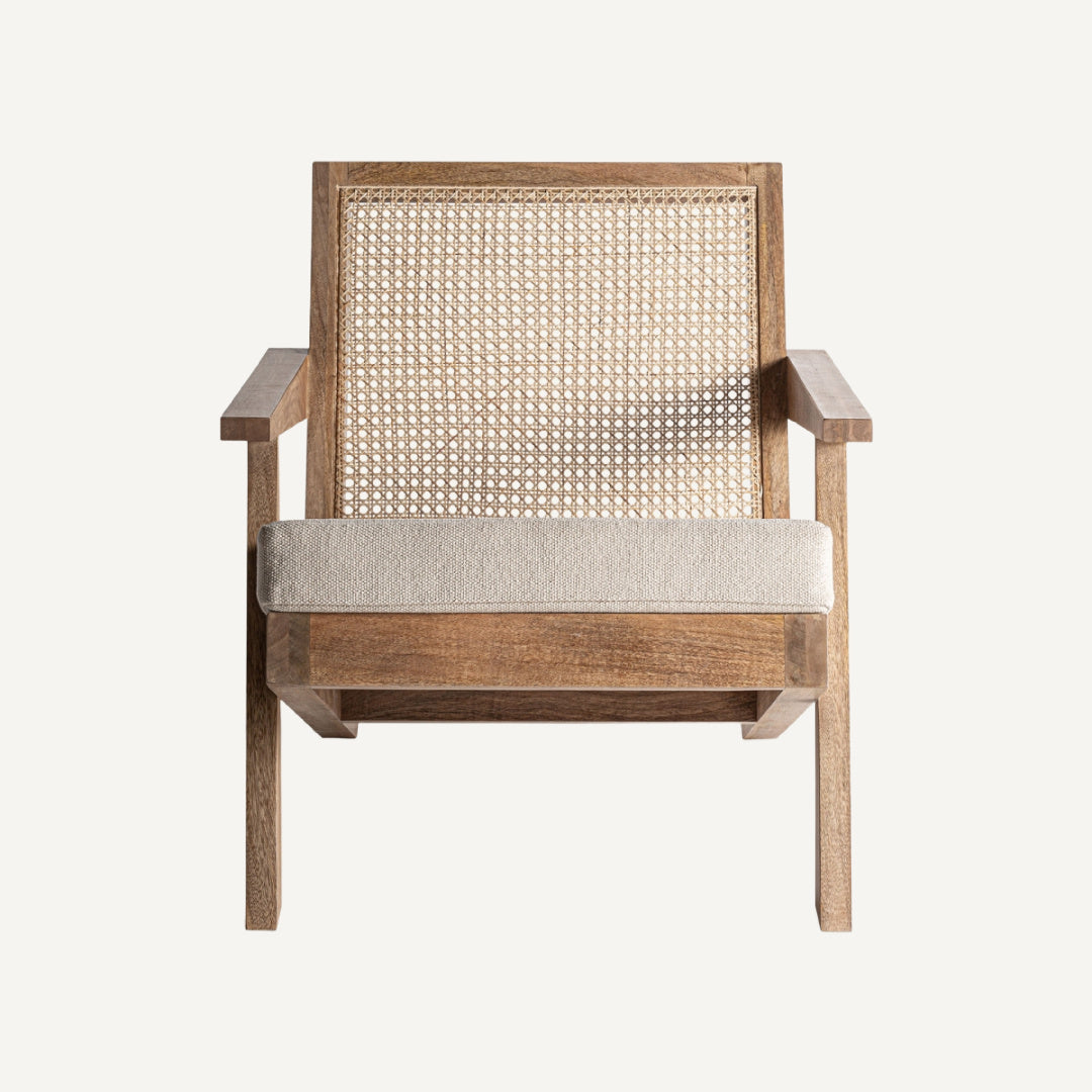 Fauteuil en bois de manguier | Vical Wesweil