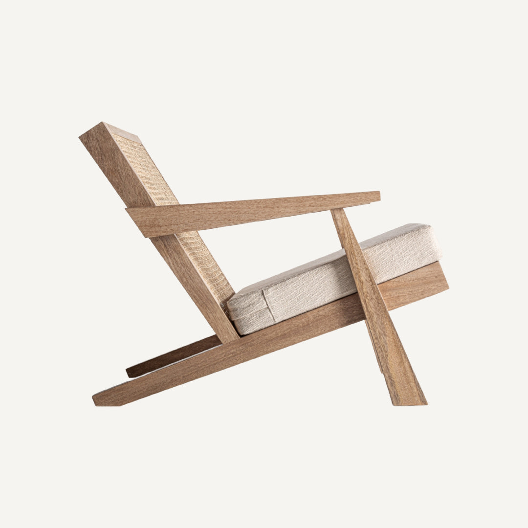 Fauteuil en bois de manguier | Vical Wesweil
