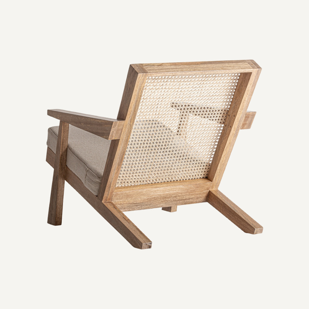 Fauteuil en bois de manguier | Vical Wesweil