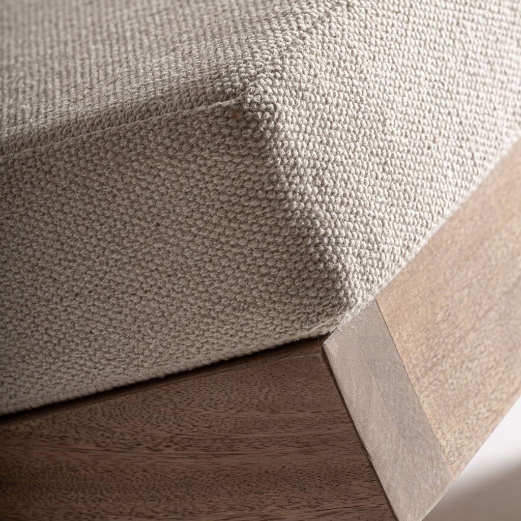 Fauteuil en bois de manguier | Vical Wesweil
