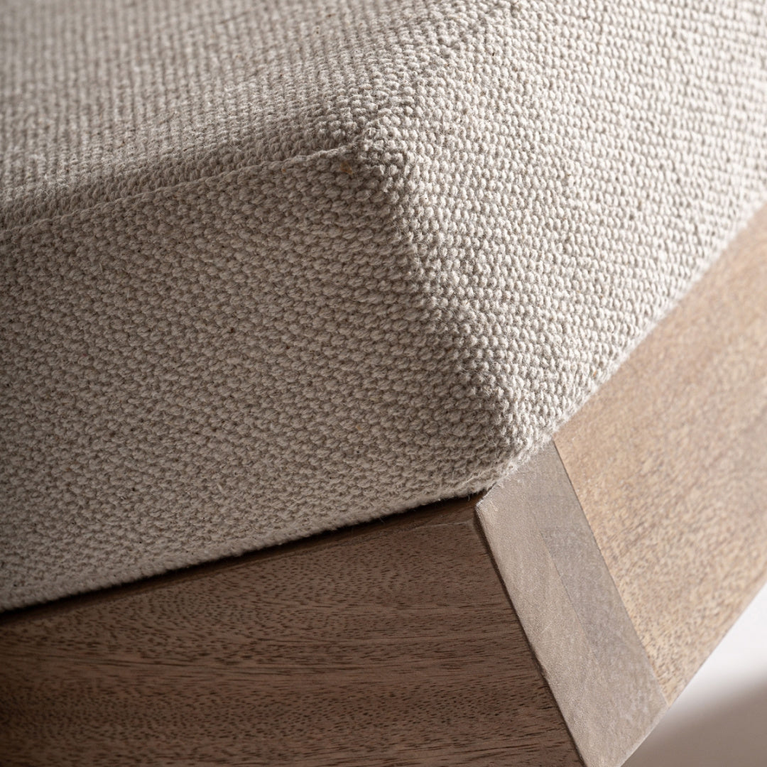 Fauteuil en bois de manguier | Vical Wesweil