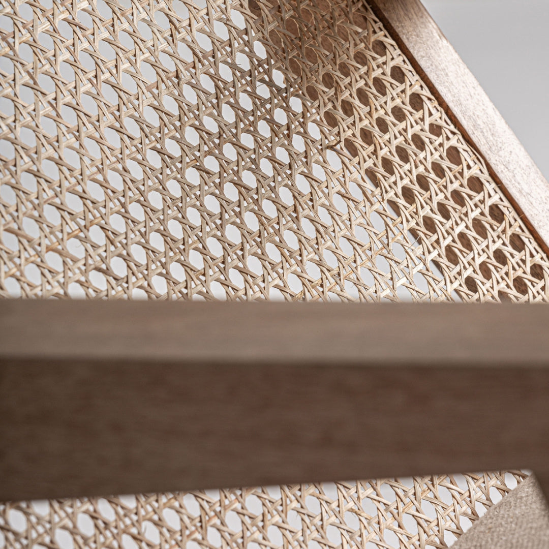 Fauteuil en bois de manguier | Vical Wesweil