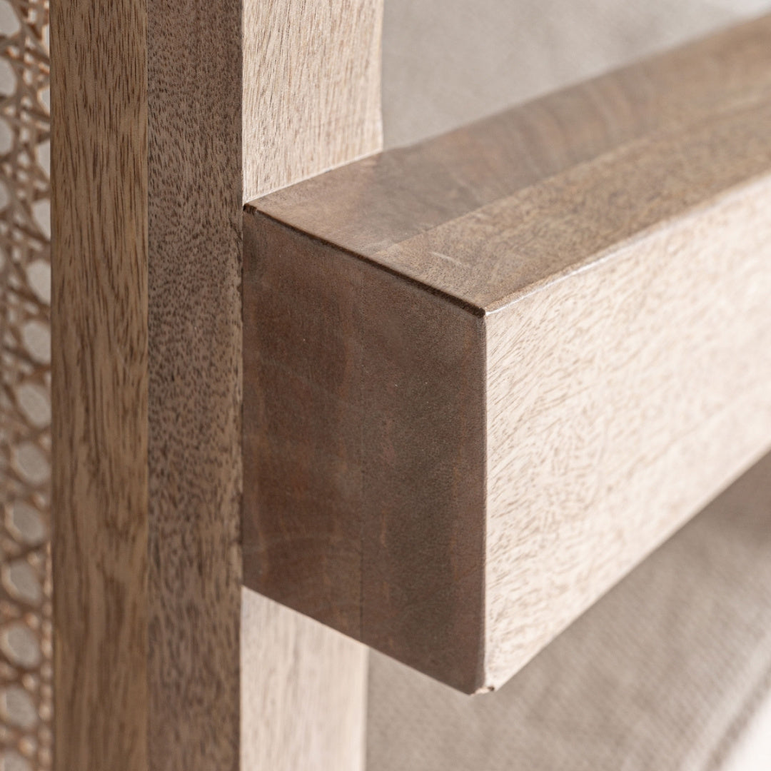 Fauteuil en bois de manguier | Vical Wesweil