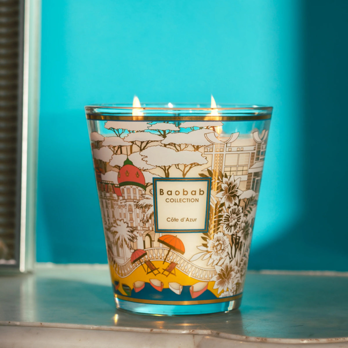 Bougie parfumée Côte d'Azur | Collection de baobabs