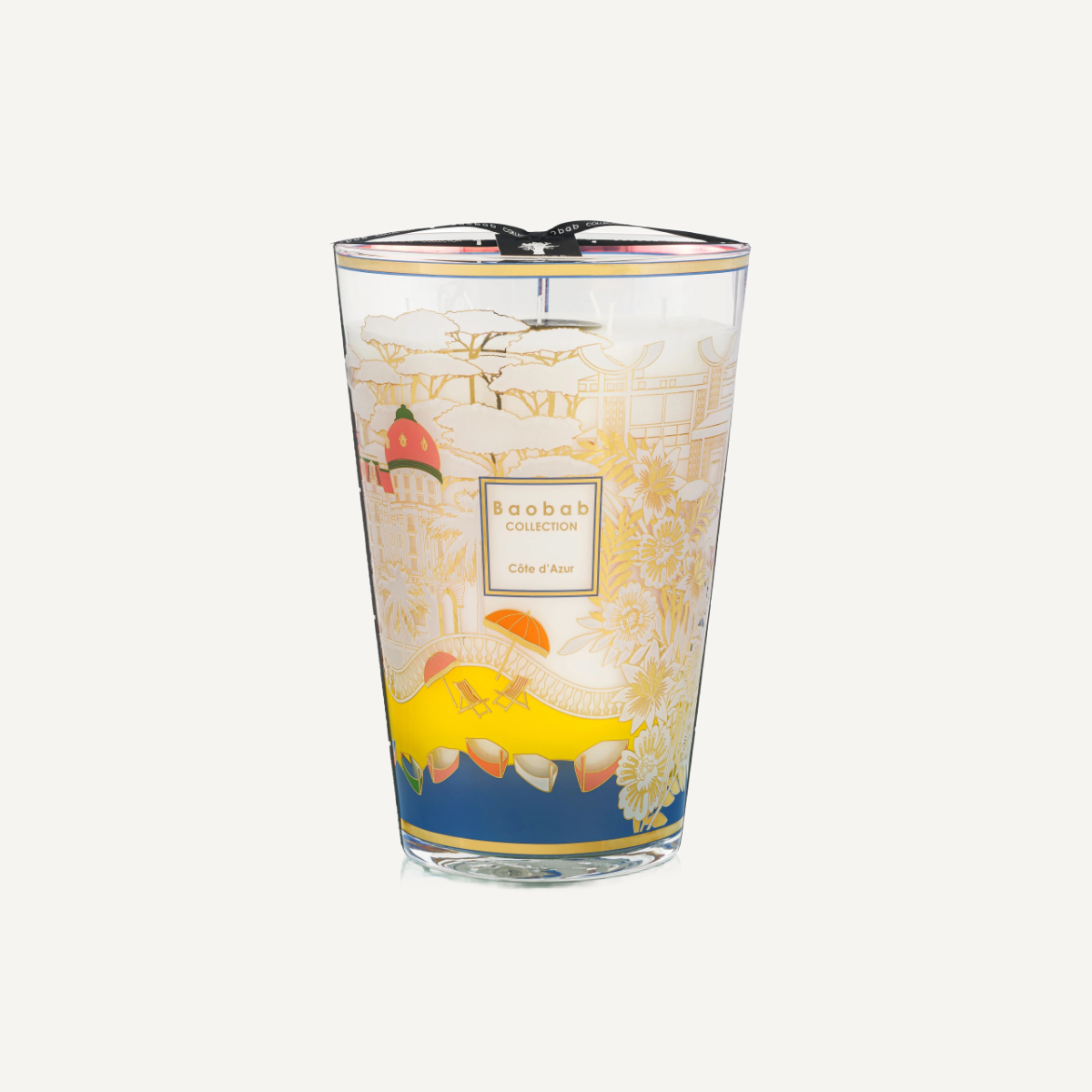 Bougie parfumée Côte d'Azur | Collection de baobabs