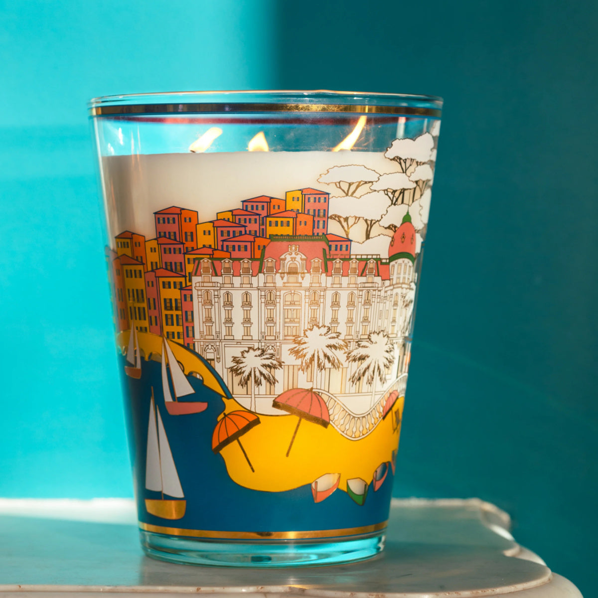 Bougie parfumée Côte d'Azur | Collection de baobabs