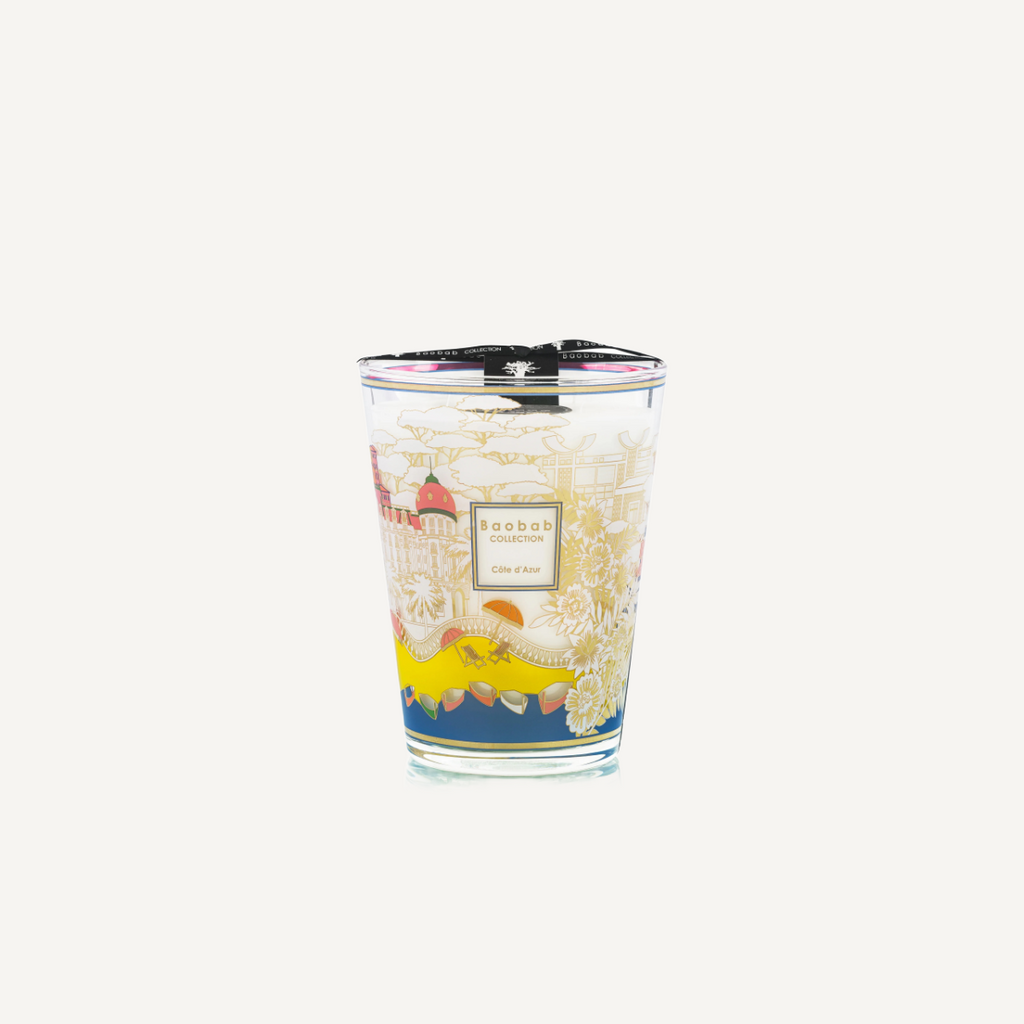 Bougie parfumée Côte d'Azur | Collection de baobabs