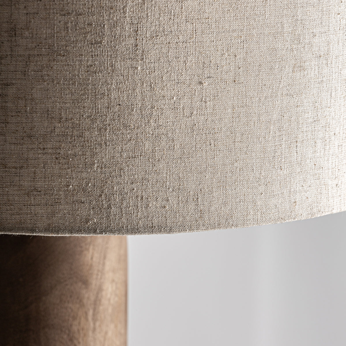 Lampadaire en bois de manguier | VICAL Cogne