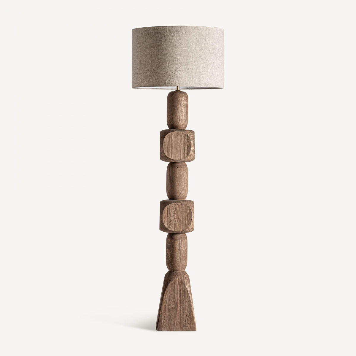 Lampadaire en bois de manguier | VICAL Cogne
