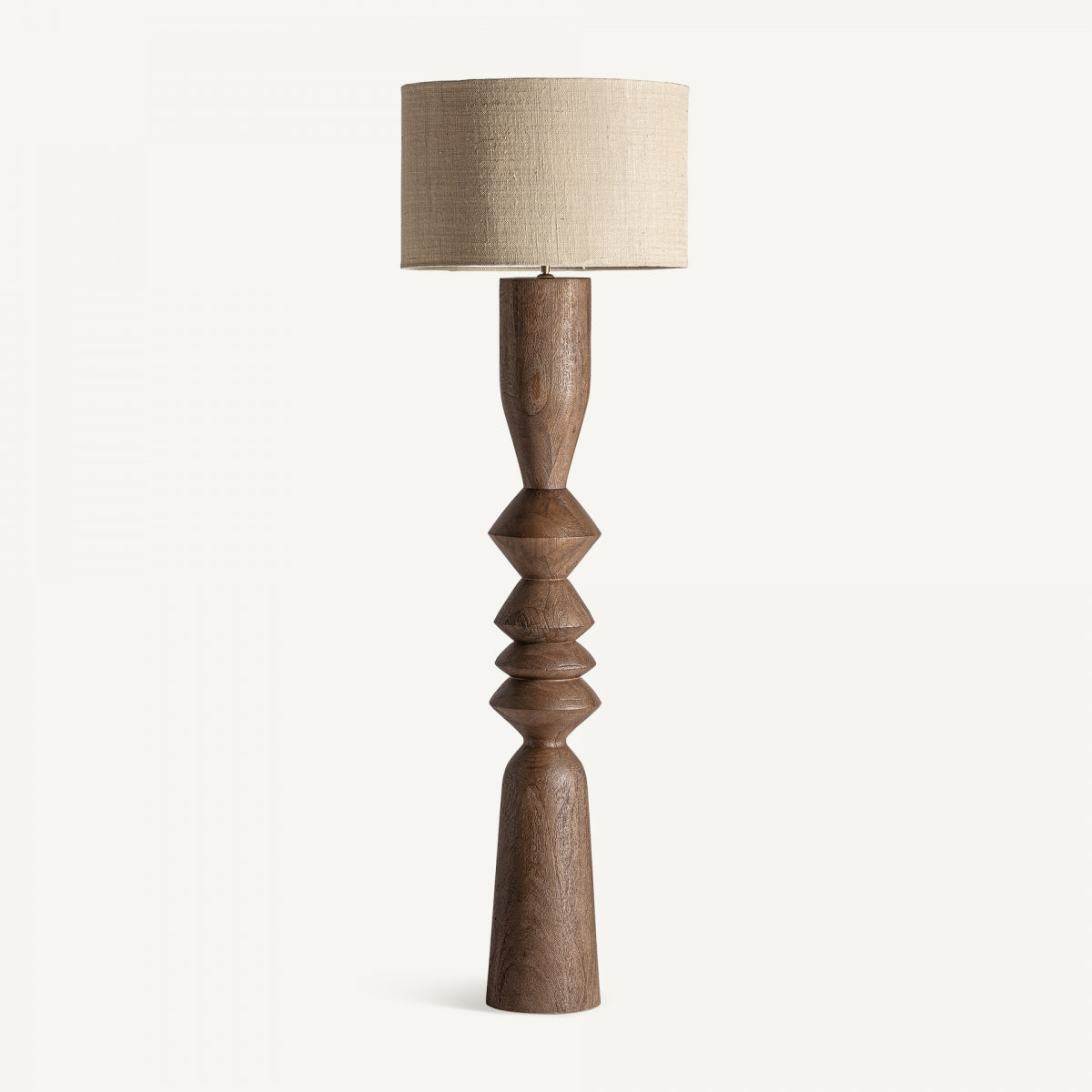 Lampadaire en bois de manguier | VICAL Megève