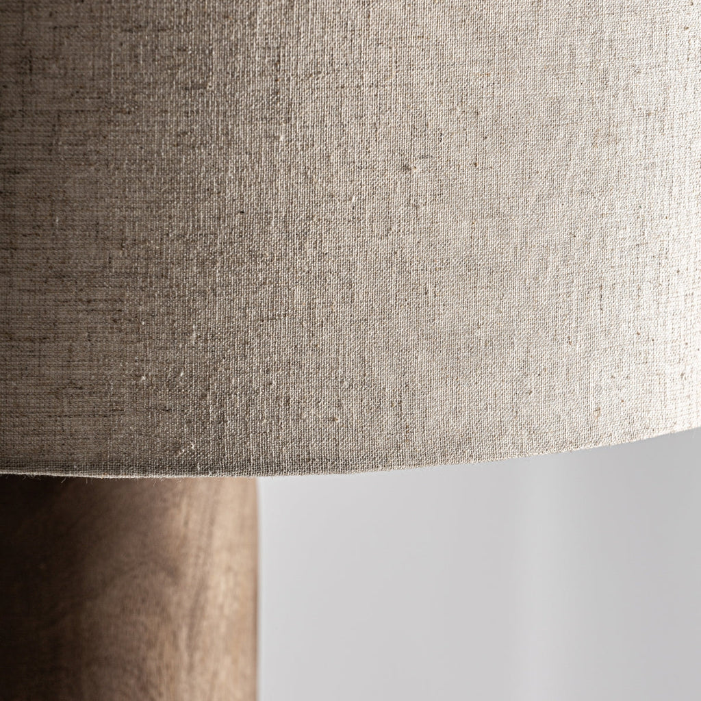 Lampe de table en bois de manguier | VICAL Cogne