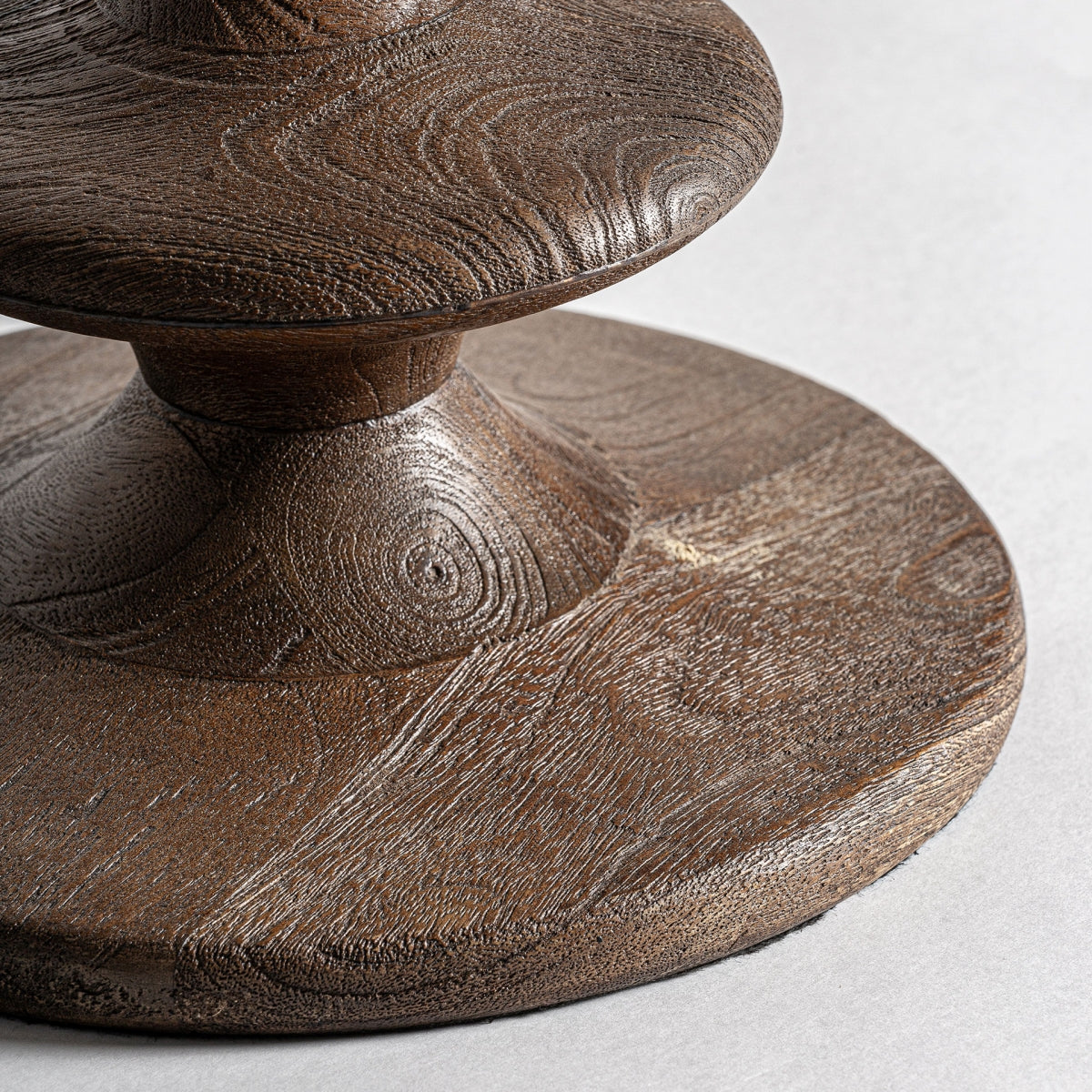 Lampe de table en manguier marron | Zig Vical