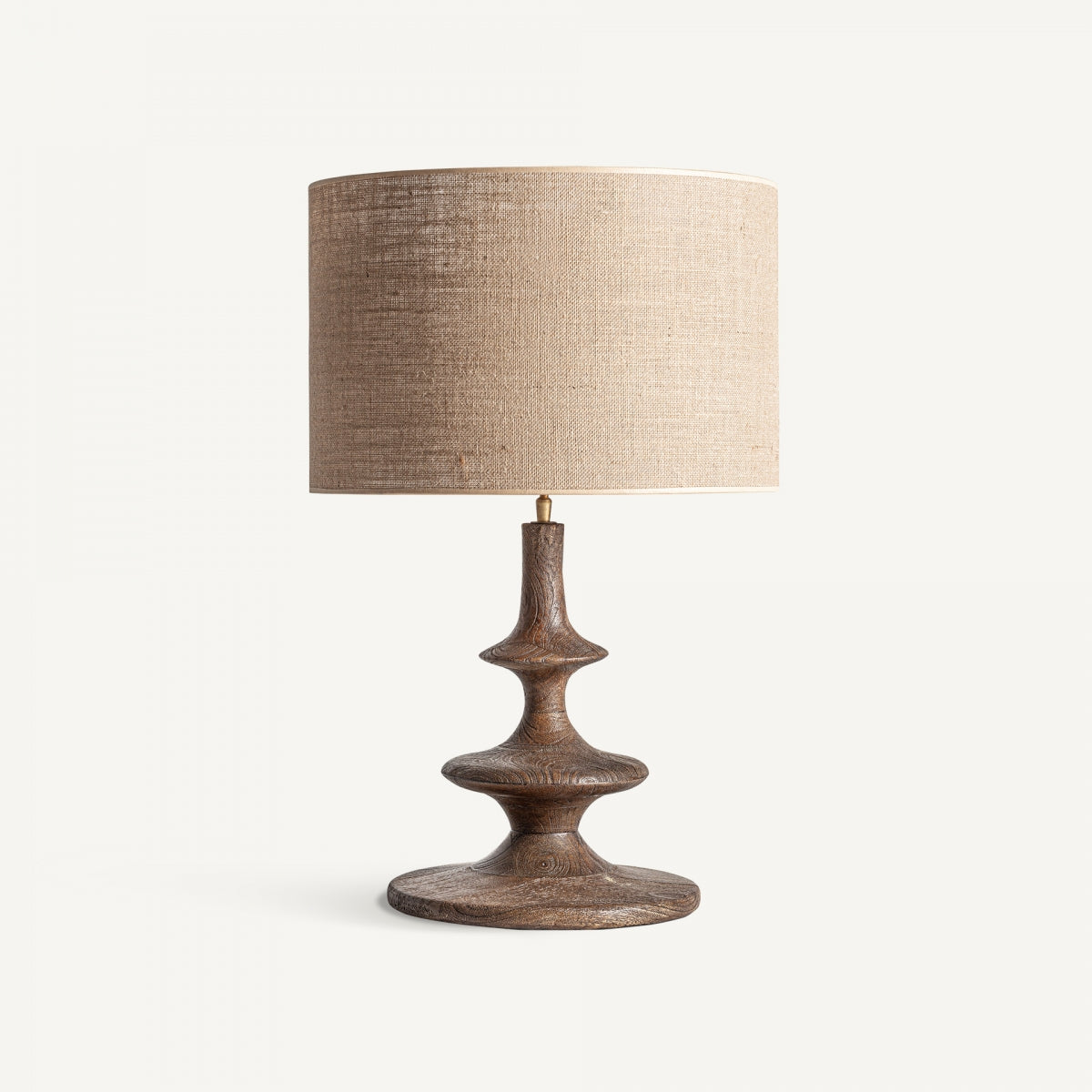 Lampe de table en manguier marron | Zig Vical