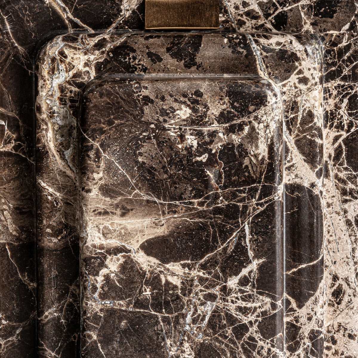 Lampe de table en marbre marron | Robe Vicale