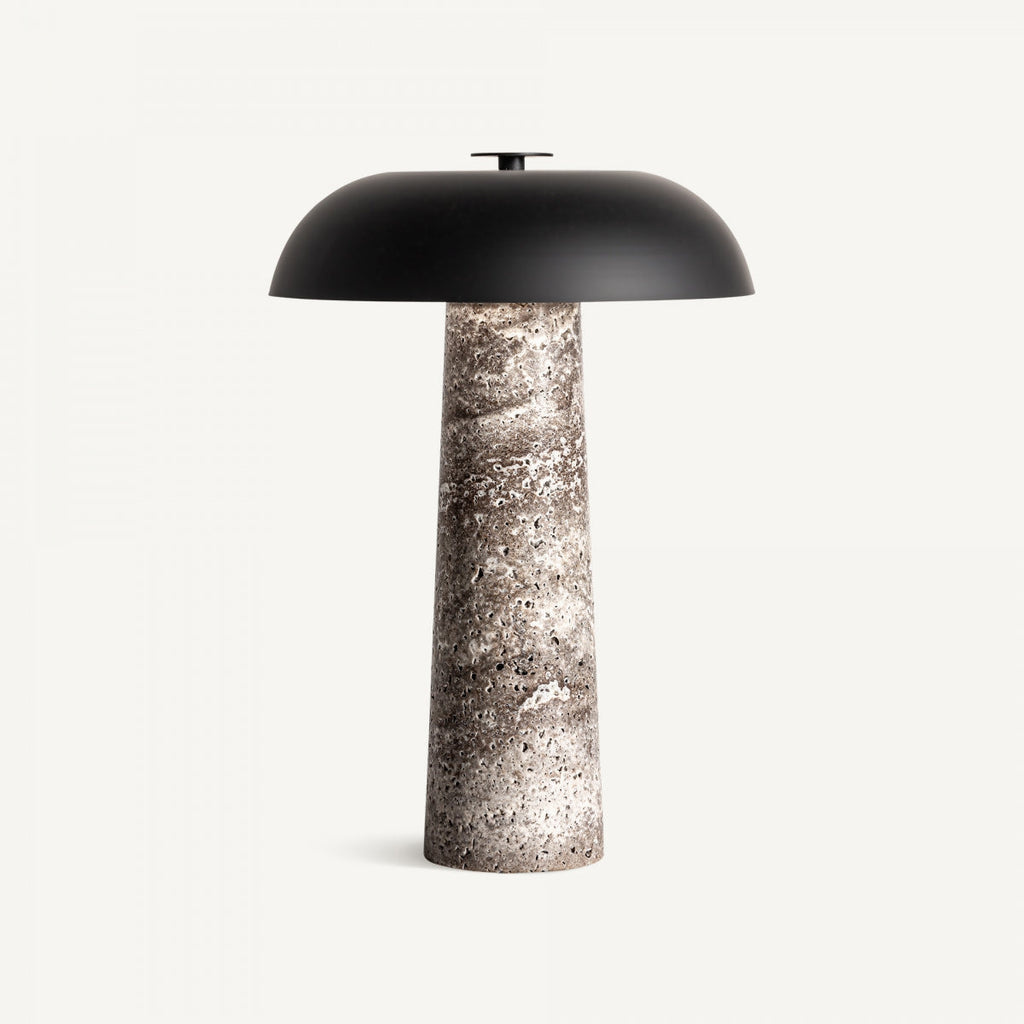 Lampe de table en marbre marron | Vical Para