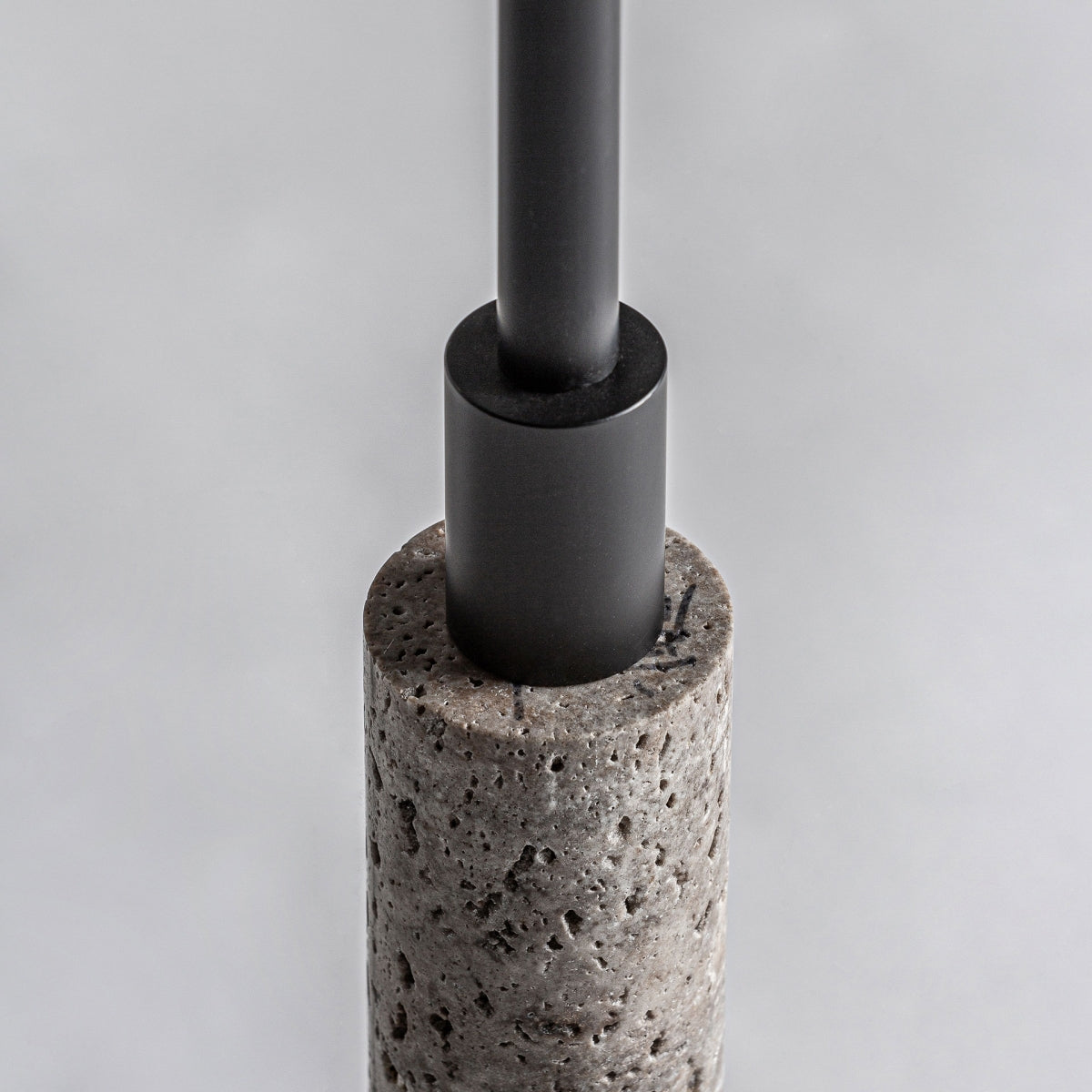 Lampe de table en marbre marron | Patio Vical