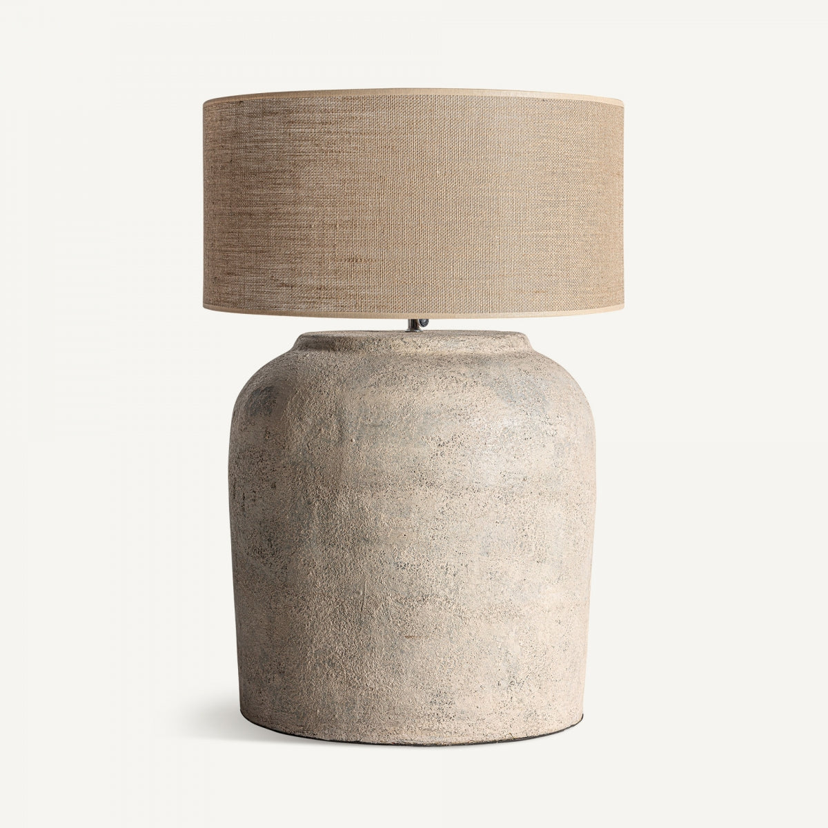 Lampe de table en résine beige | Liss Vical