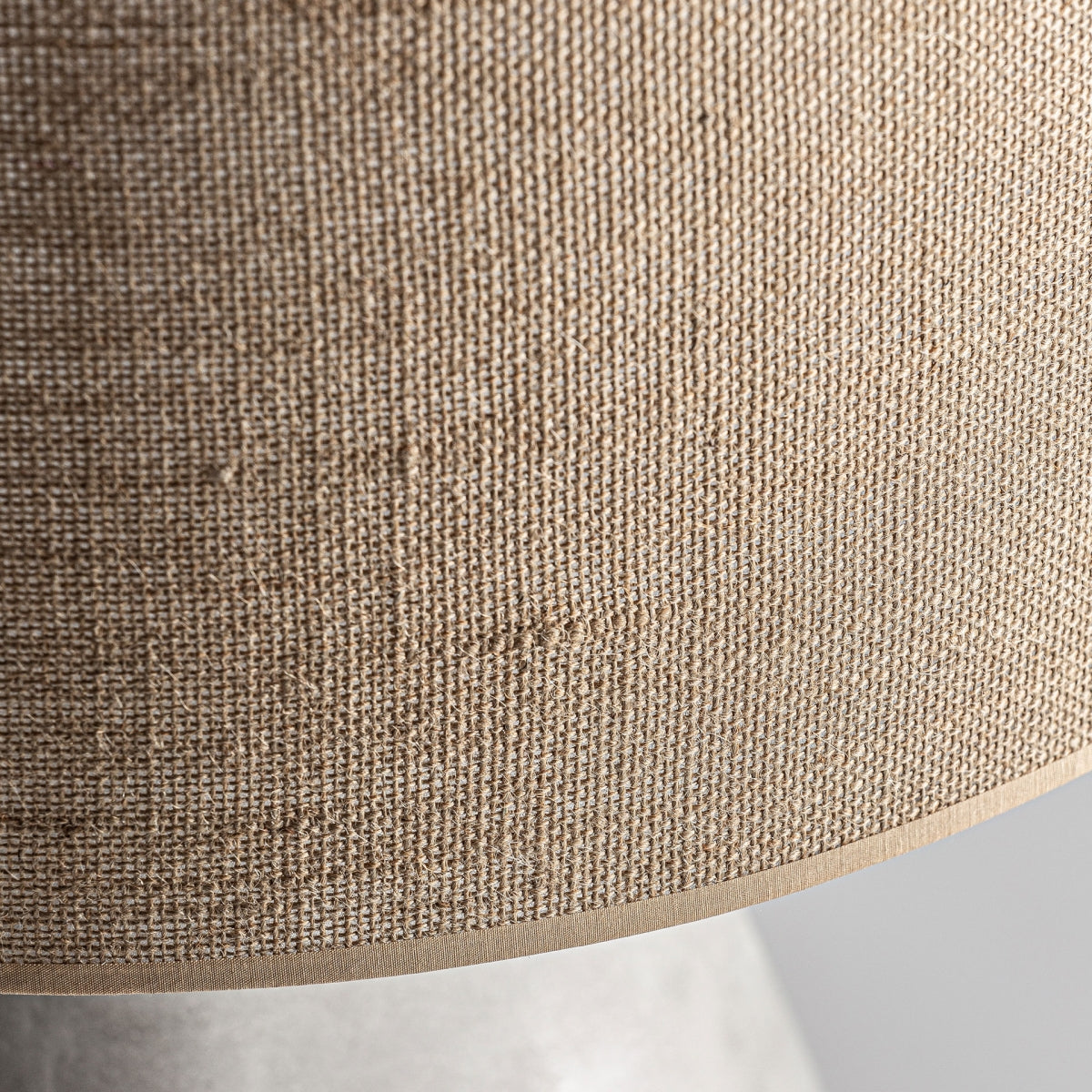 Lampe de table en terre cuite noire | Vical Oros