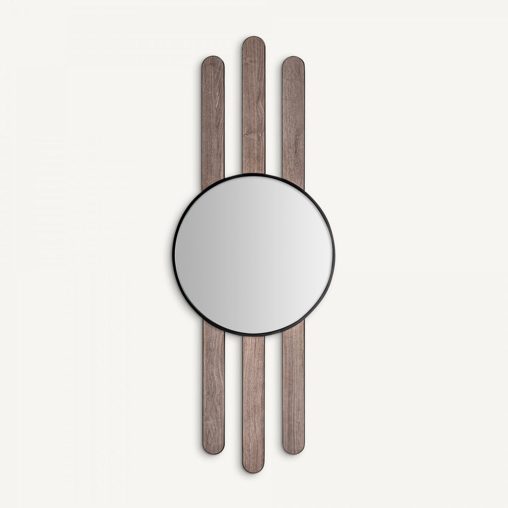Miroir en bois et en verre | Crachat Vical