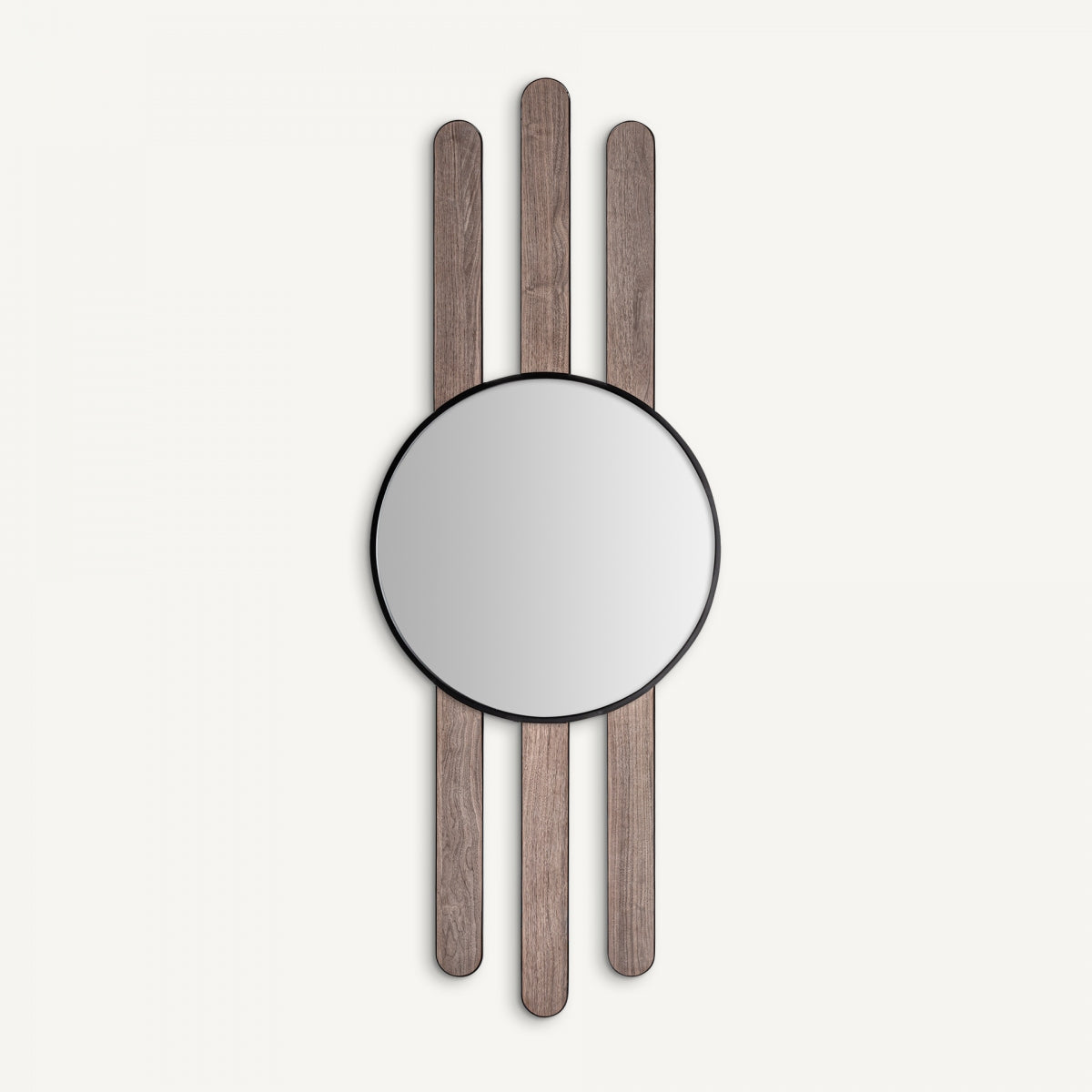 Miroir en bois et en verre | Crachat Vical