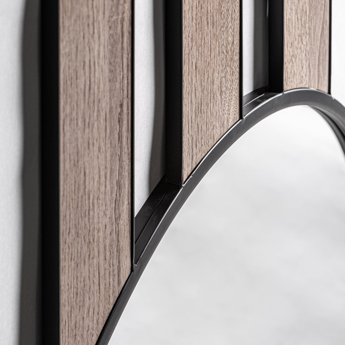 Miroir en bois et en verre | Crachat Vical