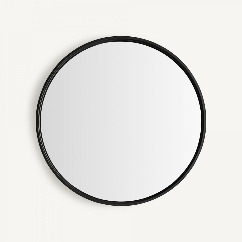 Miroir en bois noir et marron | Vical Aimar
