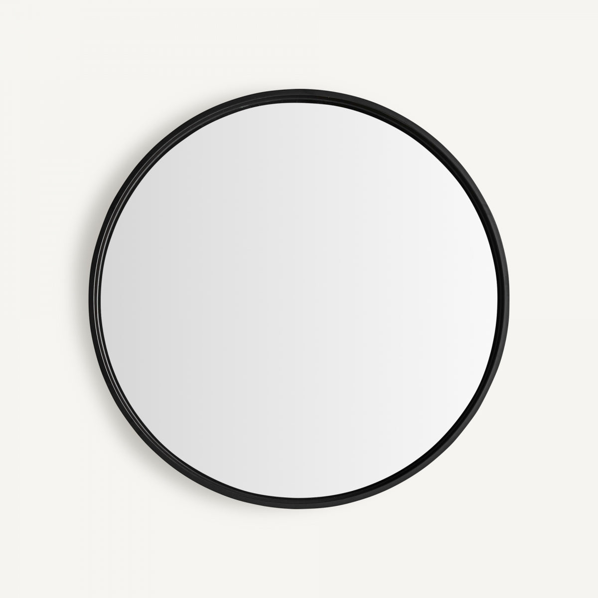 Miroir en bois noir et marron | Vical Aimar