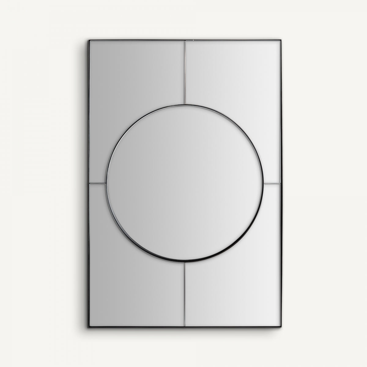 Miroir rectangulaire en verre | Portail Vical