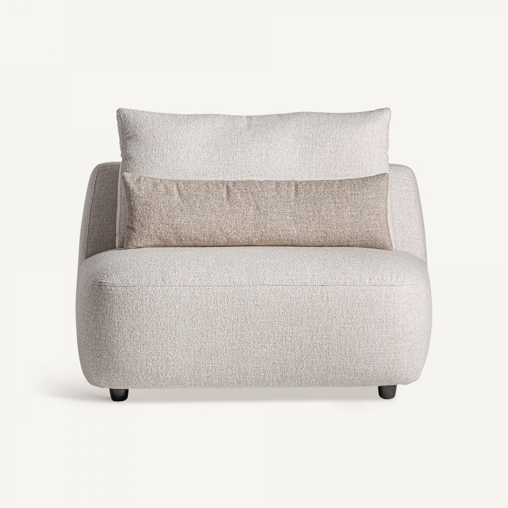 Module central modulable blanc cassé | Ailes VICAL