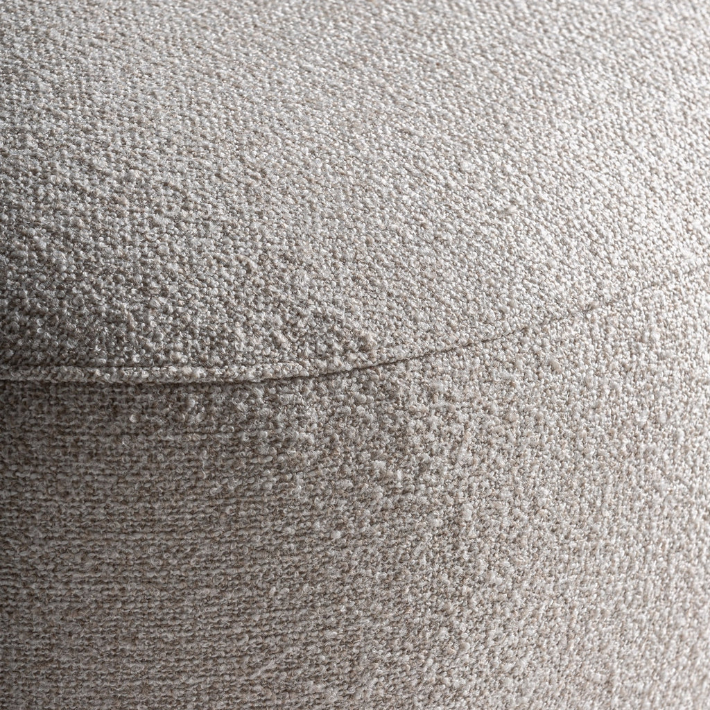 Module d'angle gauche modulable blanc cassé | Ailes VICAL