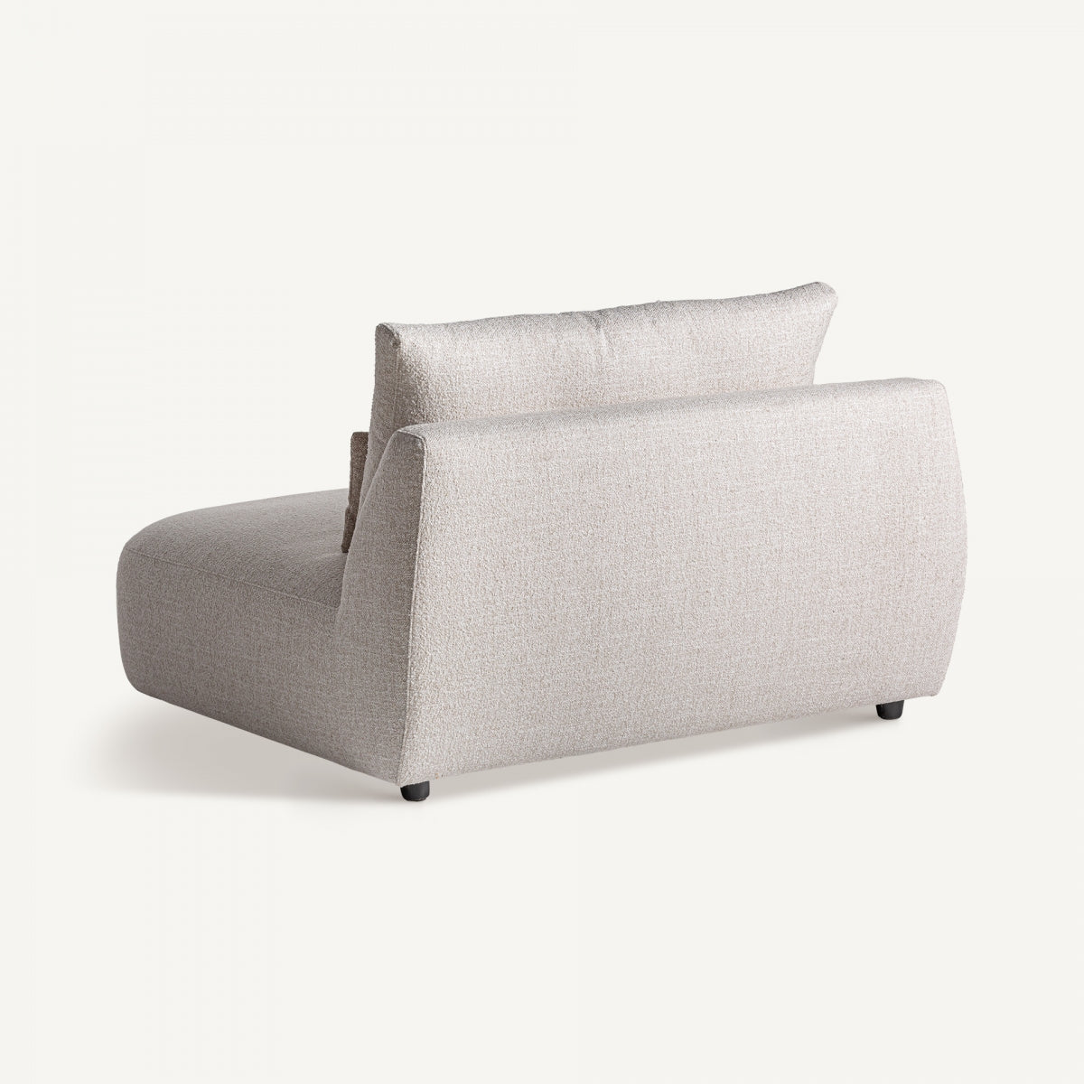 Module d'angle gauche modulable blanc cassé | Ailes VICAL