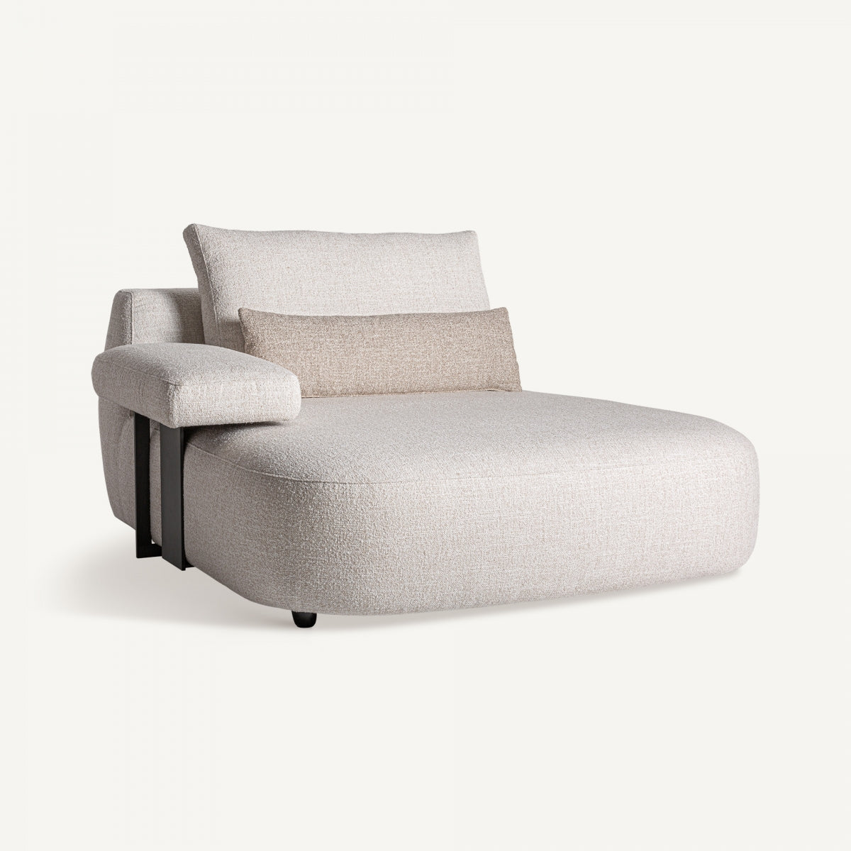 Module d'angle gauche modulable blanc cassé | Ailes VICAL