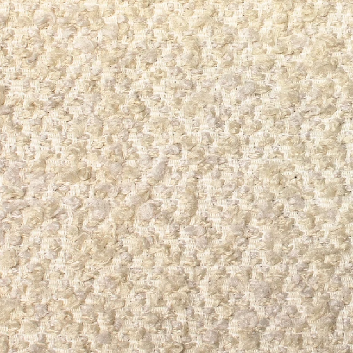 Canapé 2-3 places en tissu beige | Dôme Déco Lugano