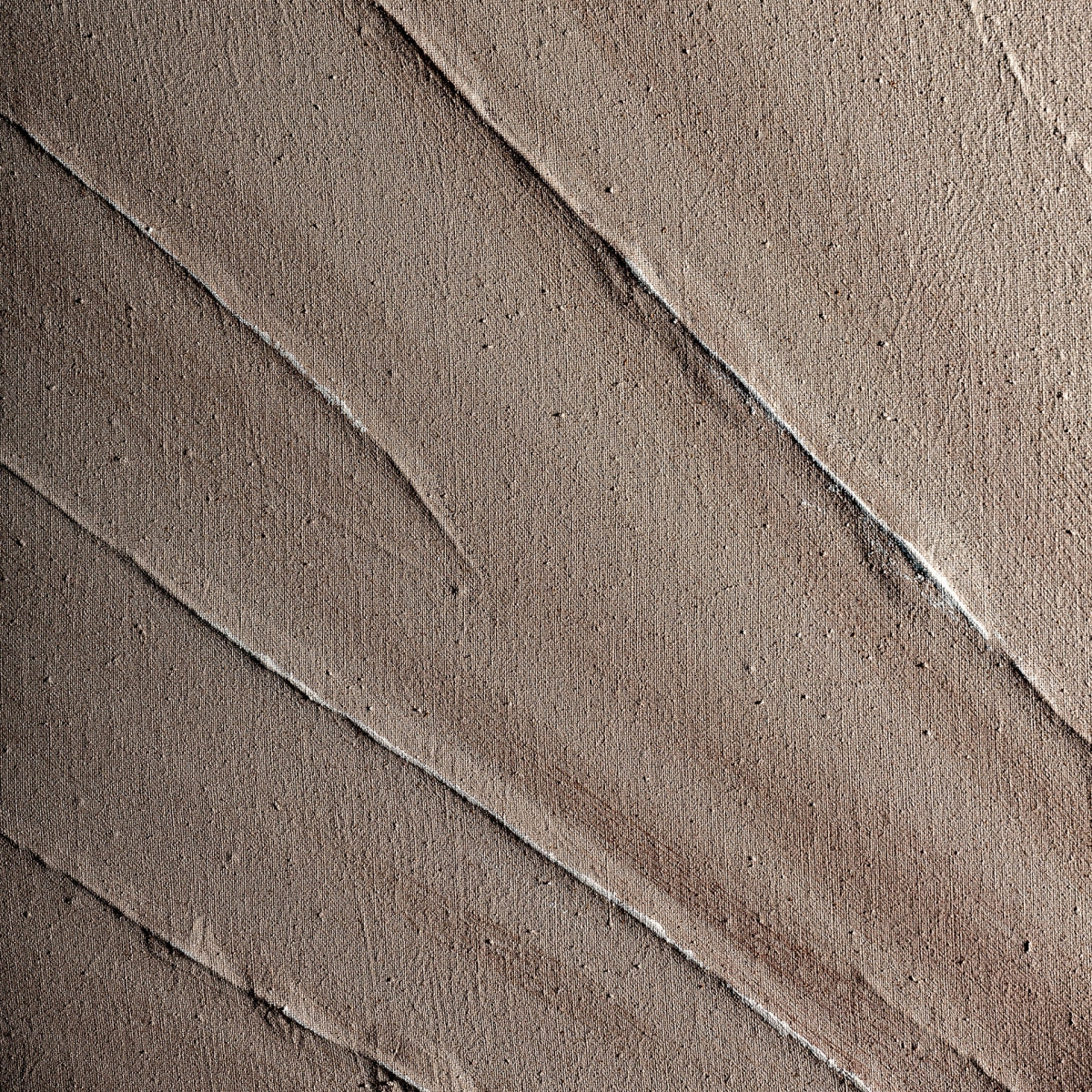Tableau abstrait beige à motifs | Vical Carel