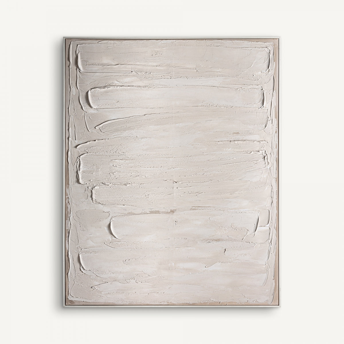 Tableau abstrait blanc cassé | Vical Egil