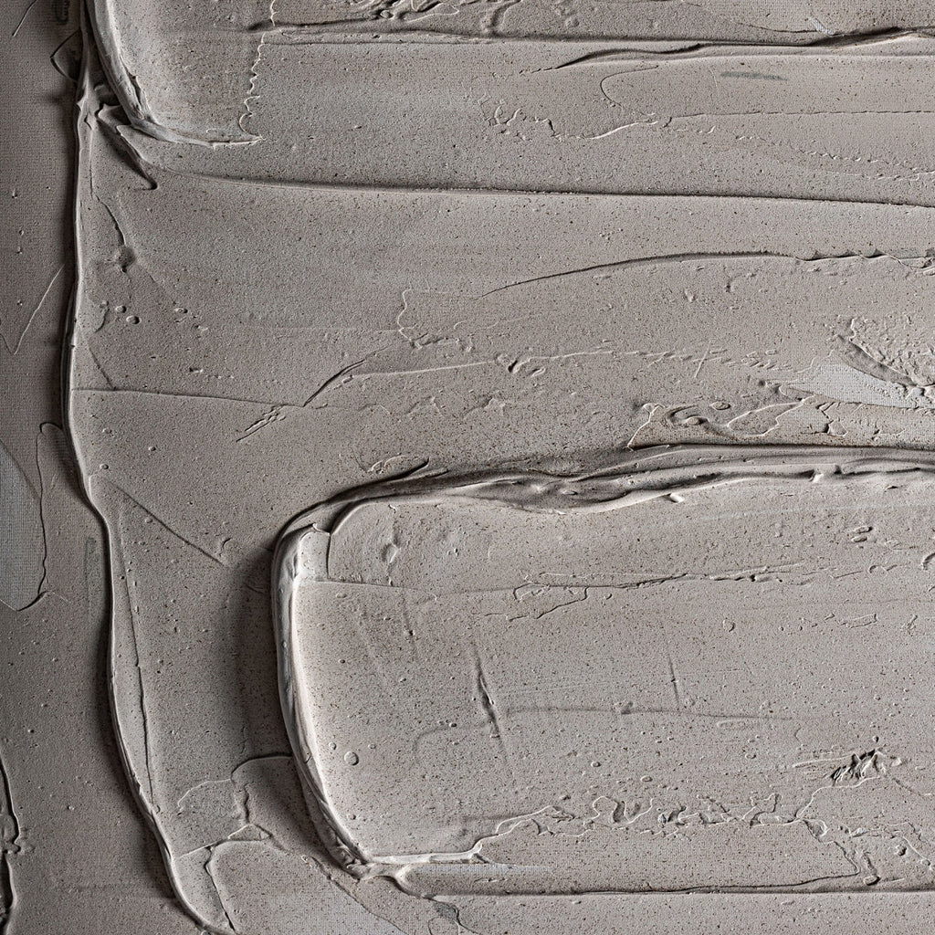 Tableau abstrait blanc cassé | Vical Egil