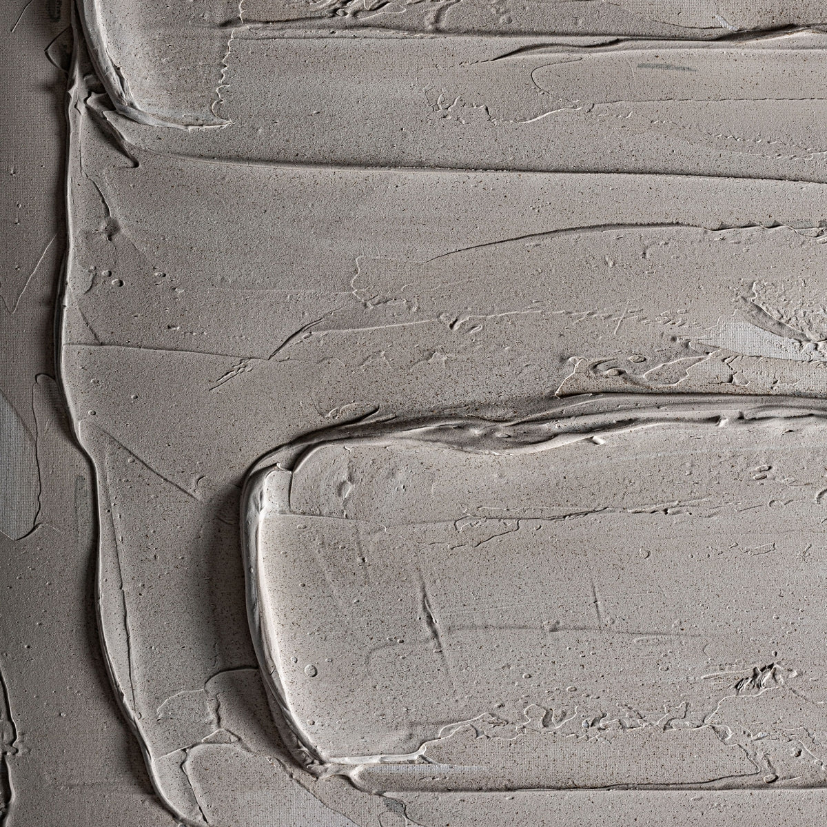 Tableau abstrait blanc cassé | Vical Egil