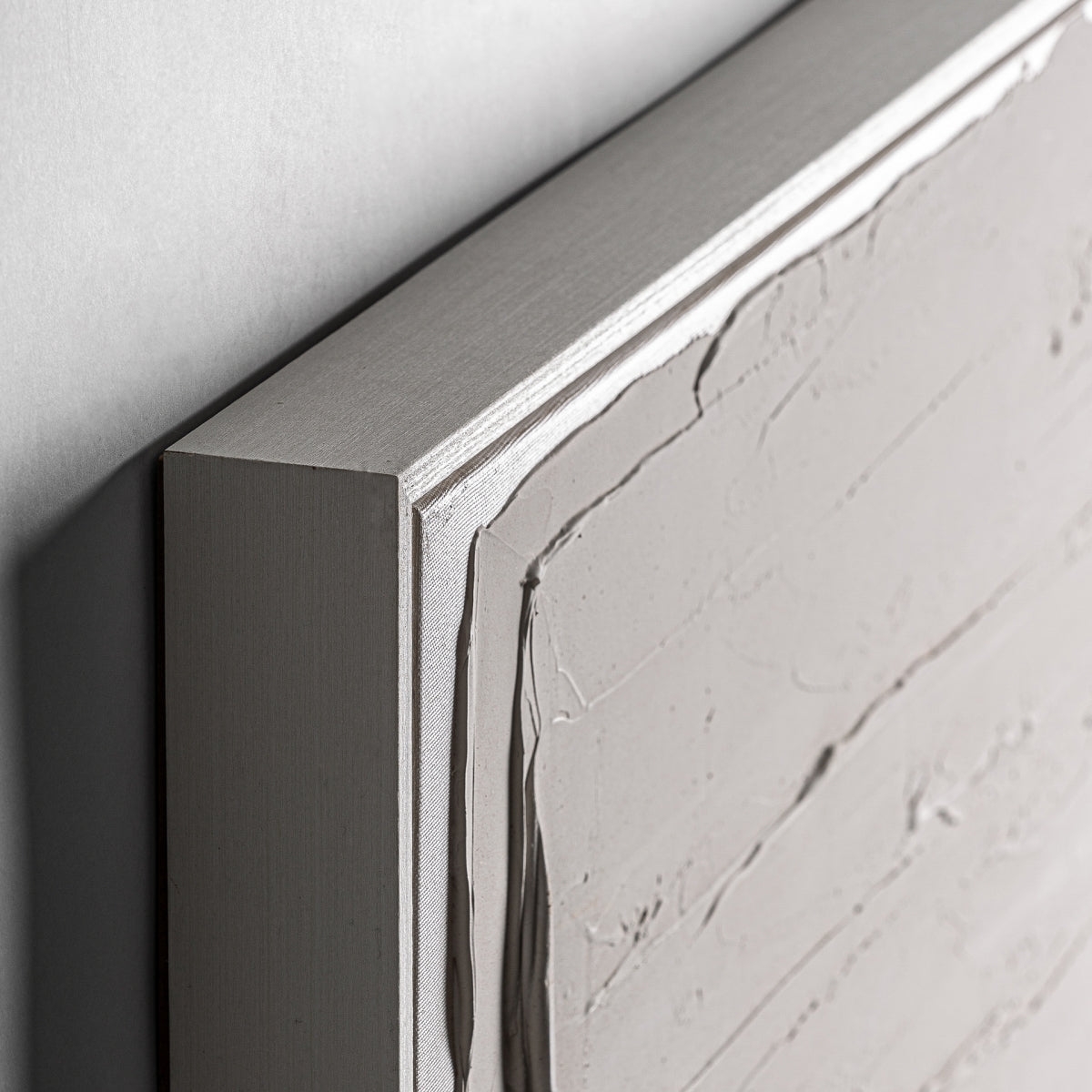 Tableau abstrait blanc cassé | Vical Egil