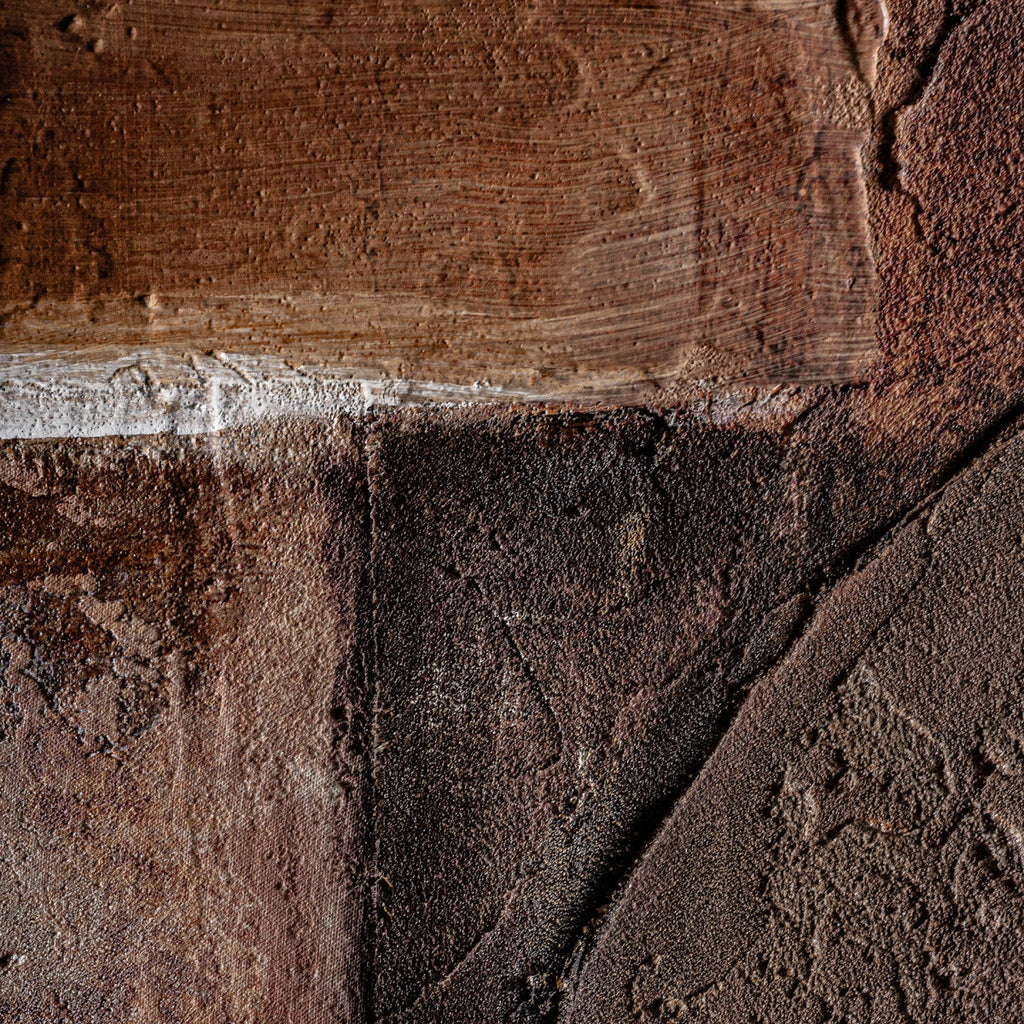 Tableau géométrique marron | Vical Enzo