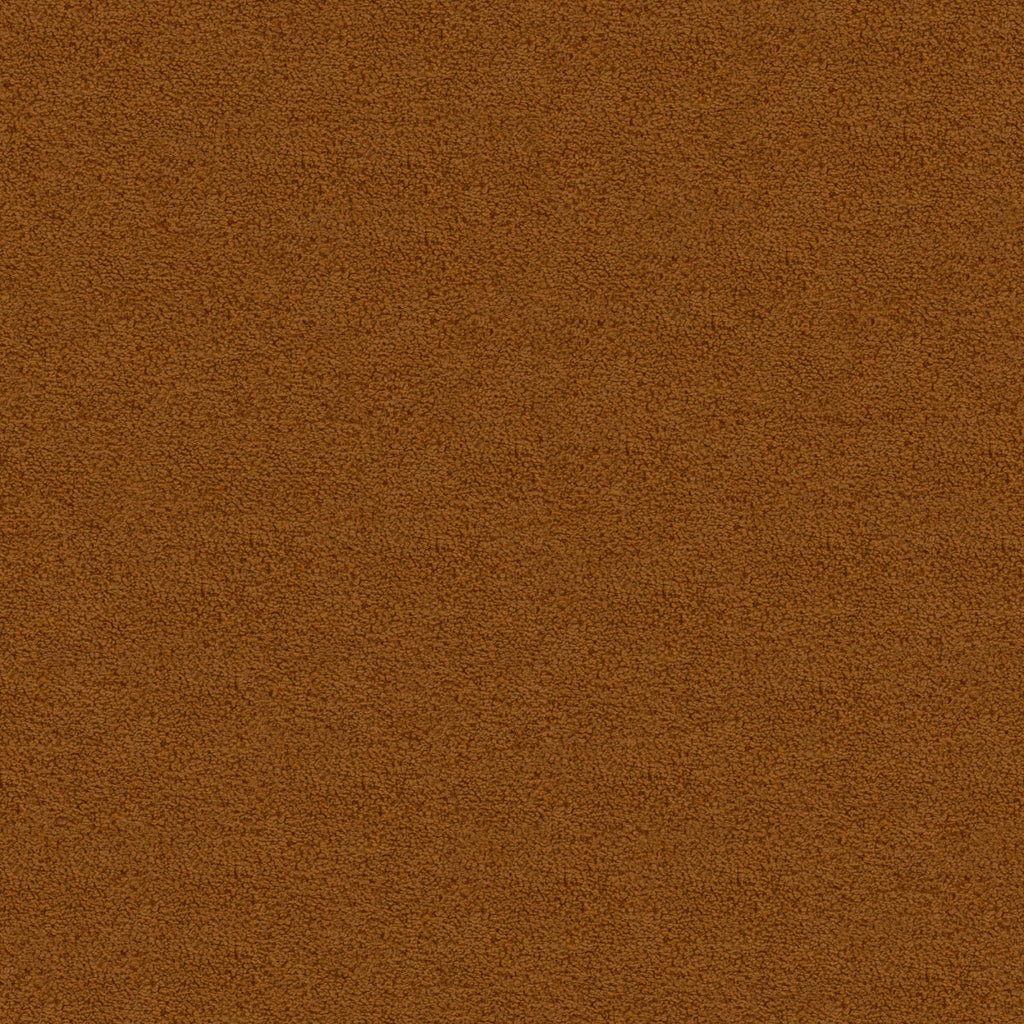 Fauteuil d'appoint en tissu orange ocre | Dôme Déco Tate