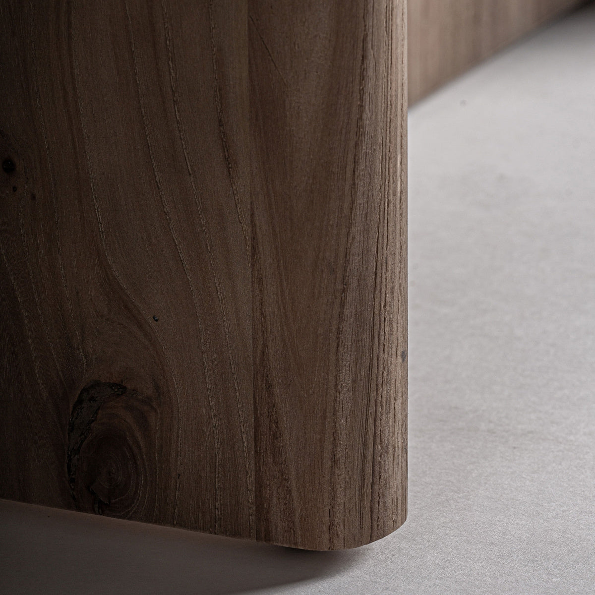 Banc en tissu beige | Jacquard VICAL